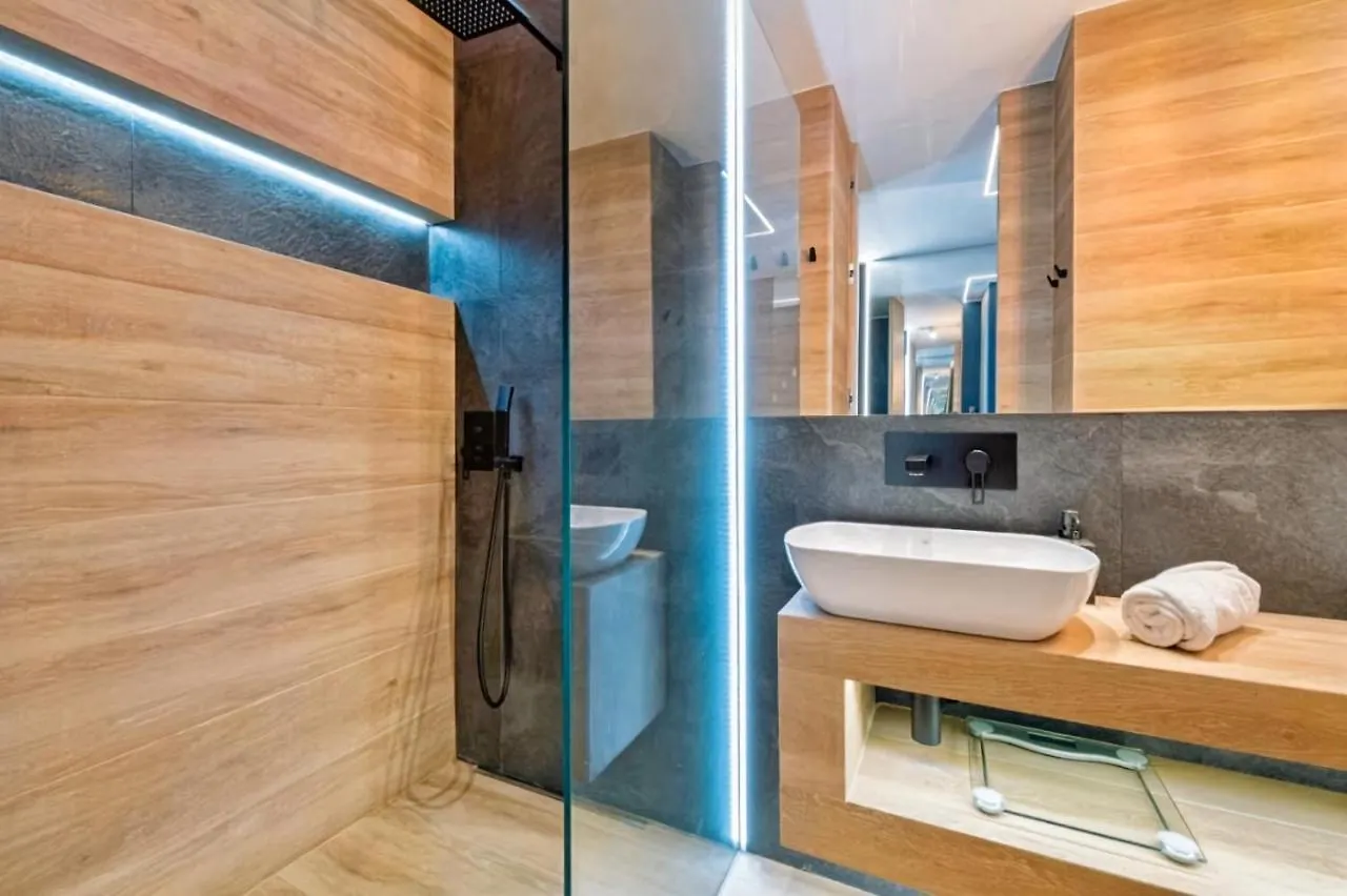 Riverview Apartament Waterline Spa & Pool Гданьск 0*,  Польша