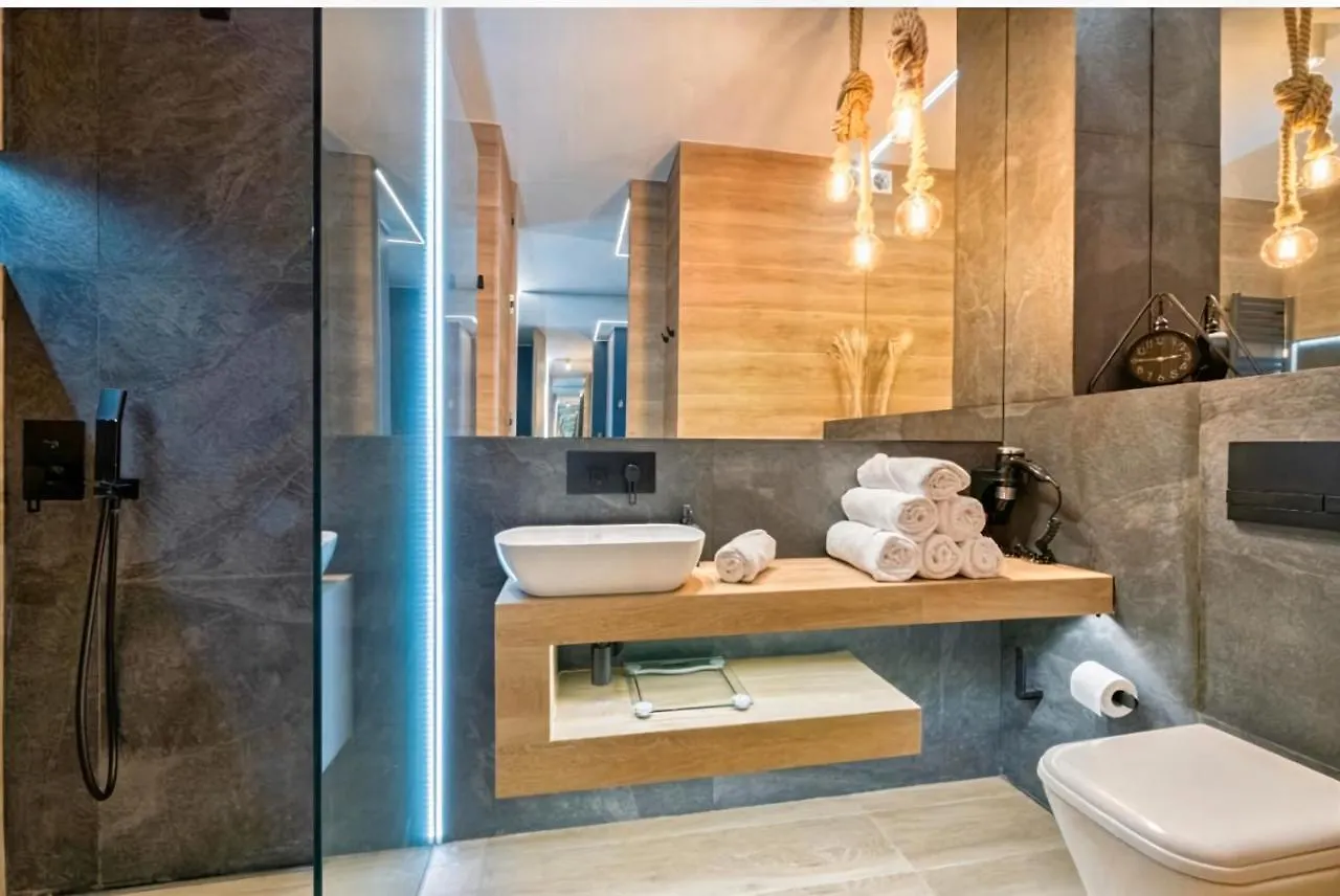 Riverview Apartament Waterline Spa & Pool Гданьск Апартаменты