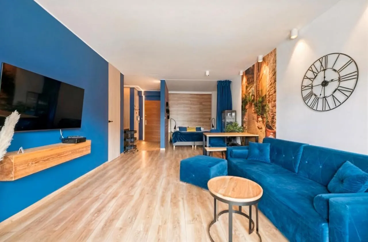 Riverview Apartament Waterline Spa & Pool Гданьск Польша