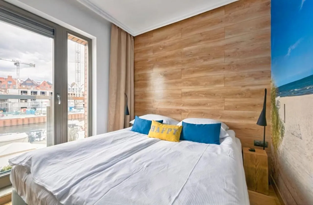 Апартаменты Riverview Apartament Waterline Spa & Pool Гданьск Польша