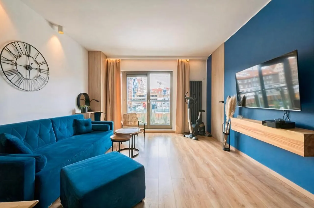 Riverview Apartament Waterline Spa & Pool Гданьск Апартаменты