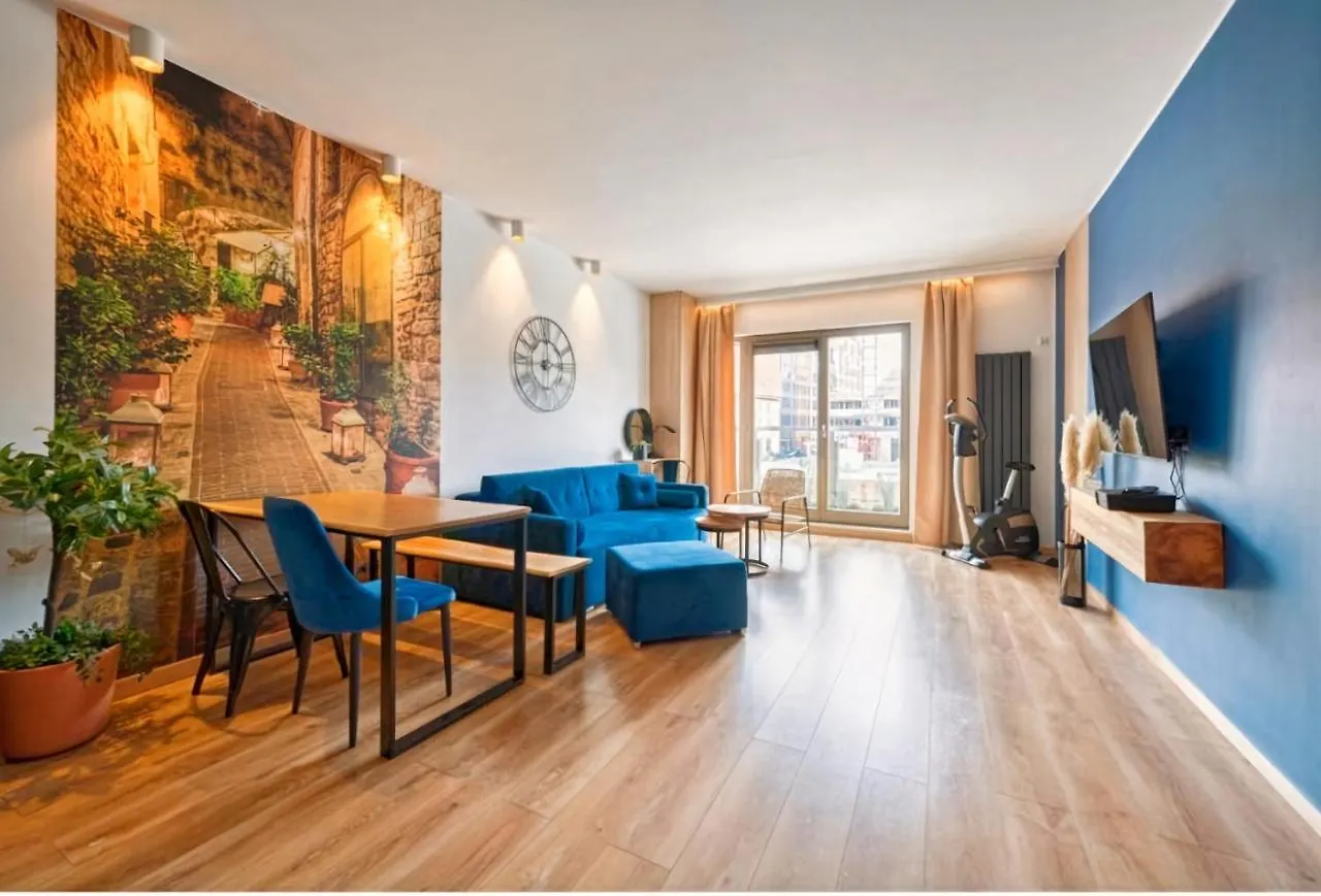 Riverview Apartament Waterline Spa & Pool Гданьск