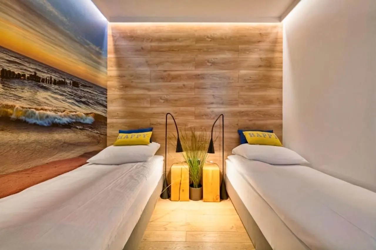 Riverview Apartament Waterline Spa & Pool Гданьск Польша