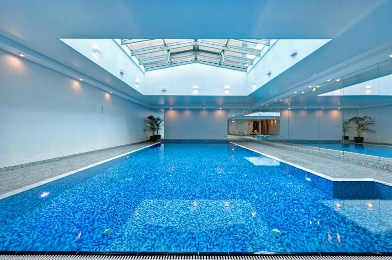 Апартаменты Riverview Apartament Waterline Spa & Pool Гданьск